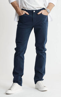 Jachs New York - Stretch Cotton 5-Pocket Pants