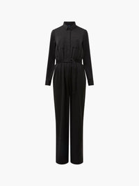 French Connection - Enid Crepe 70's Jumpsuit