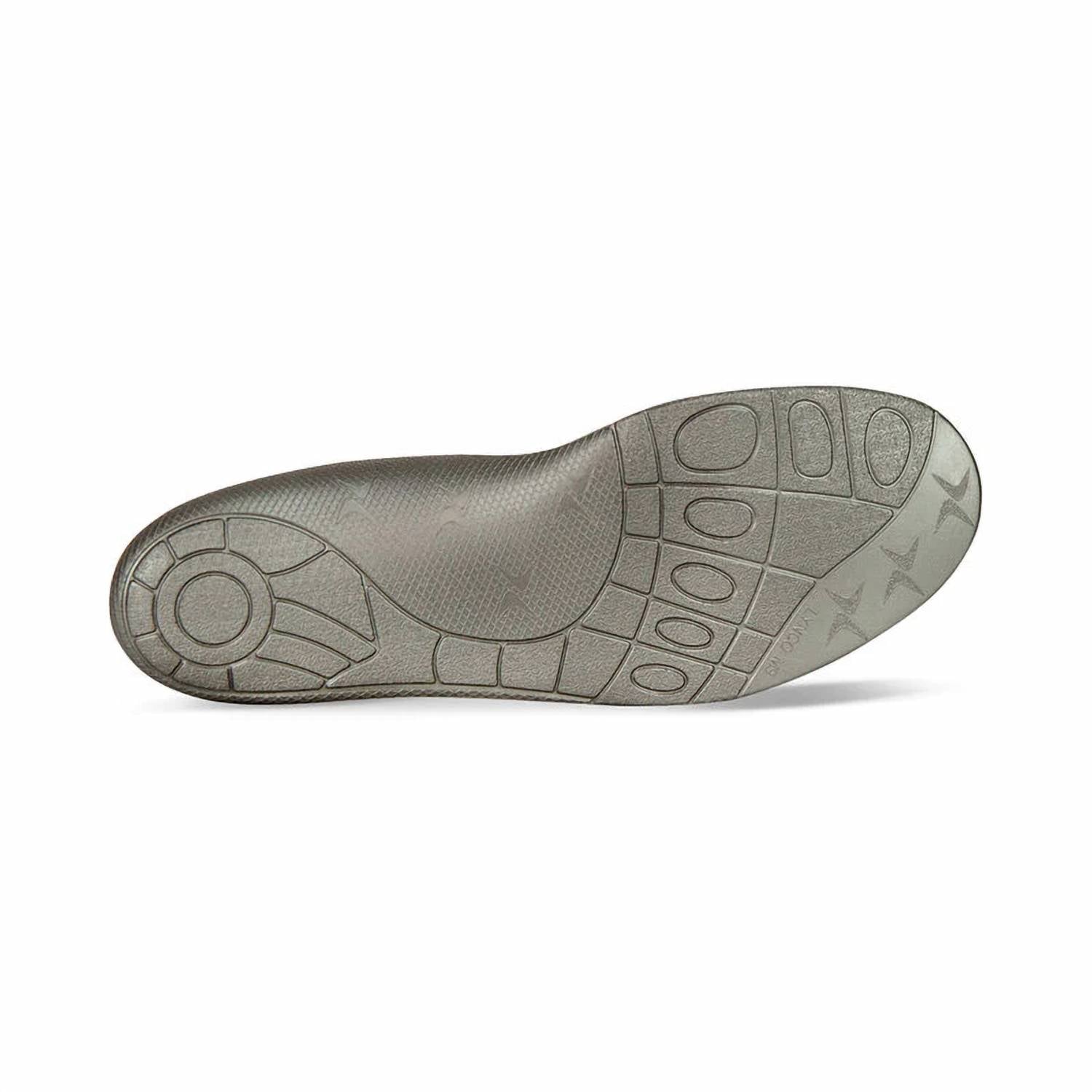 Aetrex Men's Speed Posted Orthotics Insole in navy grey - men's sneaker - view 4