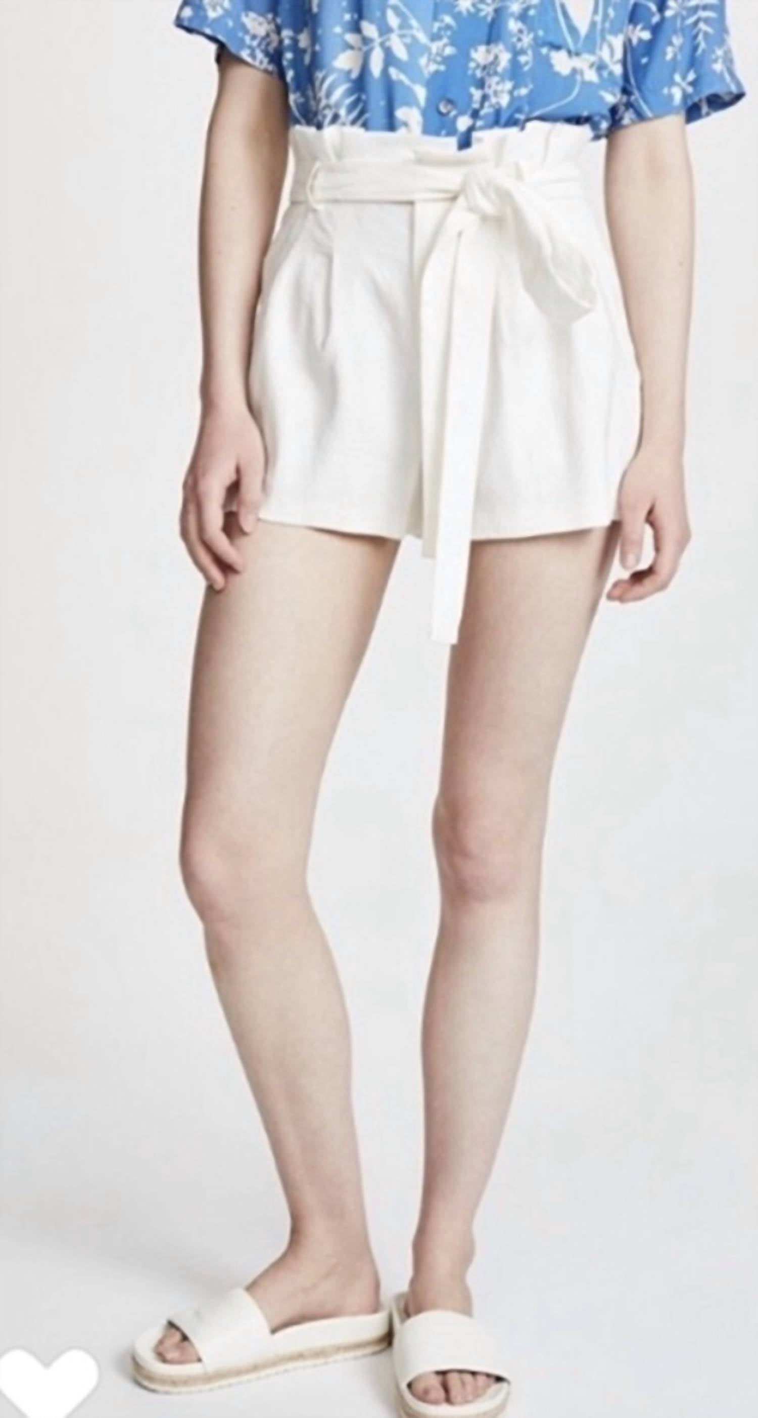 Alice + Olivia - Laurine Paper Bag Waist Short