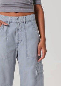 Citizens Of Humanity - Marcelle Low Slung Easy Leg Cargo Pants