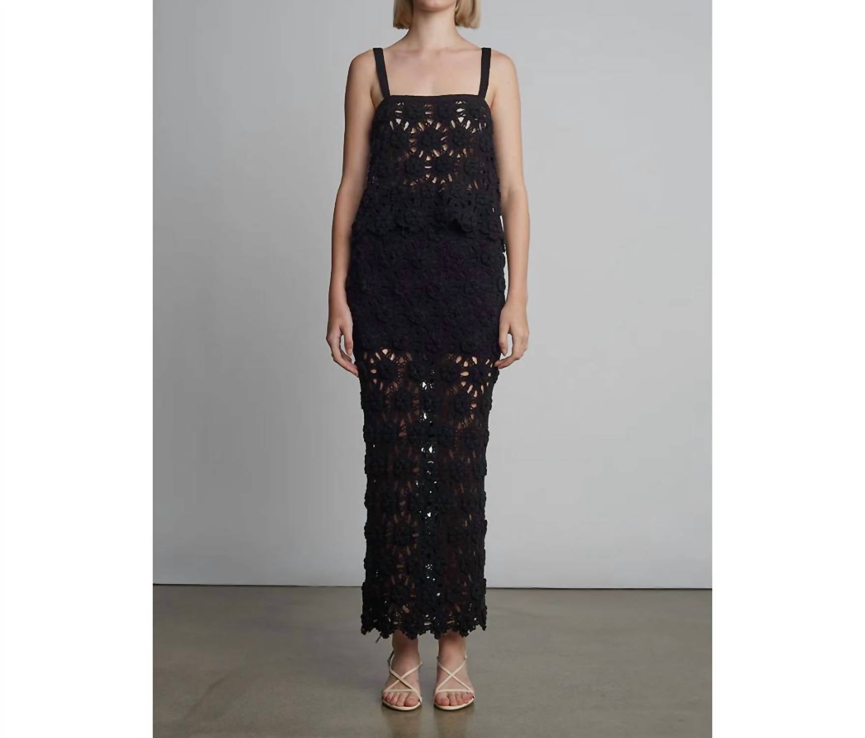 Eleven Six - Isa Crochet Skirt