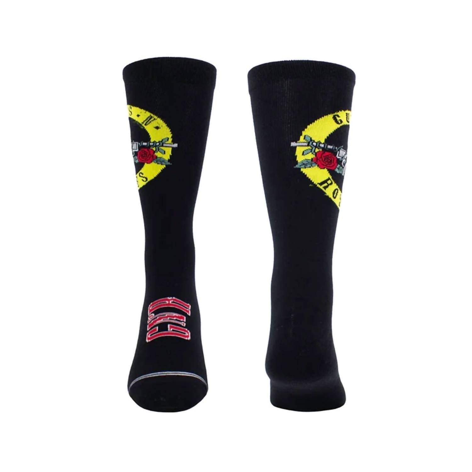 Perri’S Socks - Unisex - GUNS N' ROSES Socks Gift Box