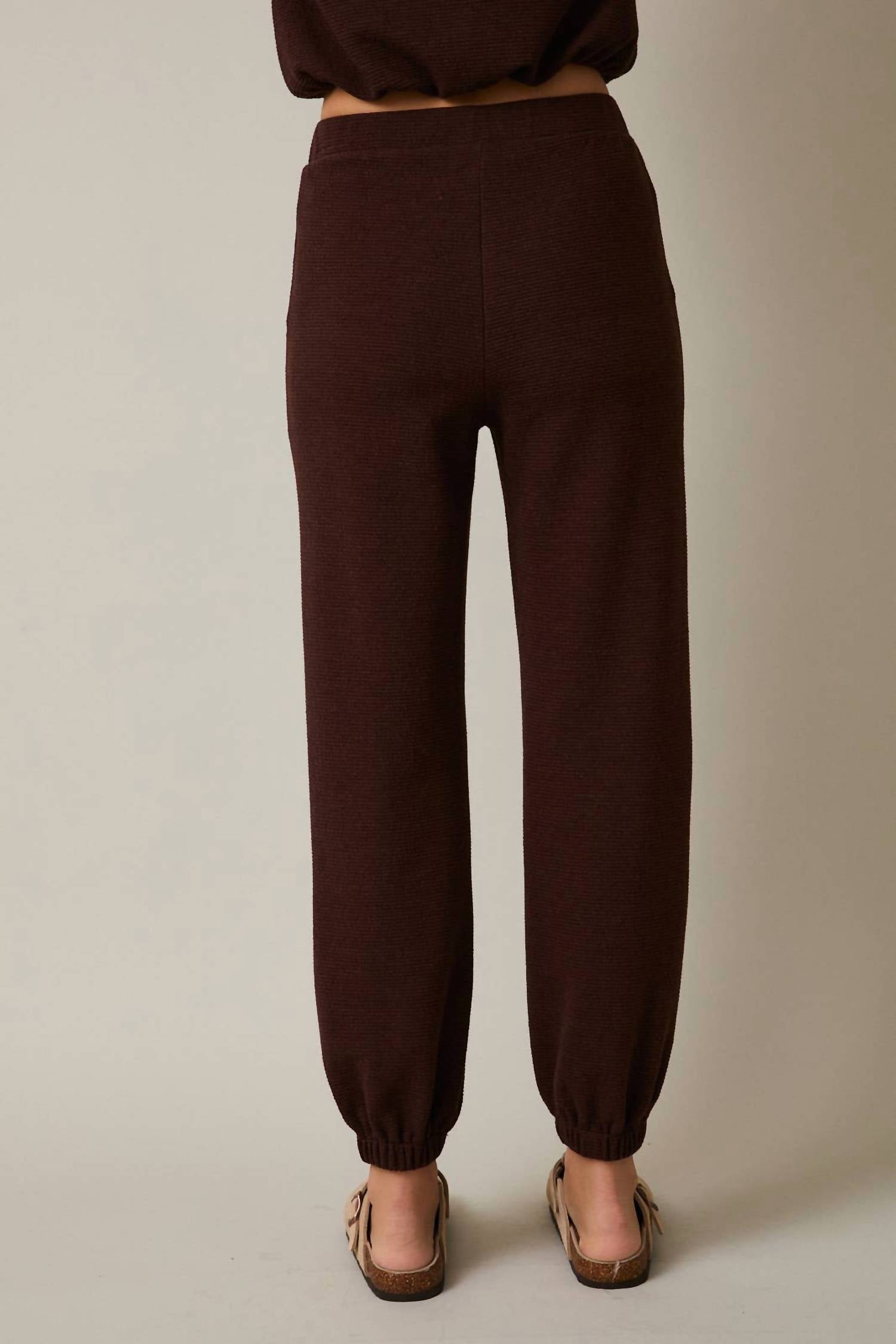 Gilli - Elastic Waist Drawstring Jogger Pants