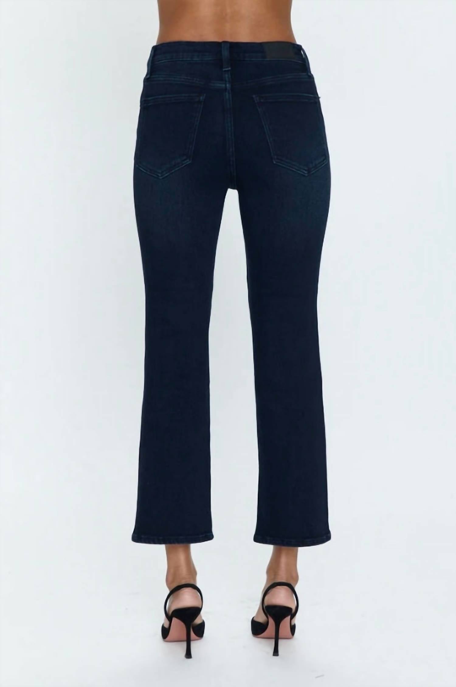 Pistola - Lennon High Rise Crop Boot Pants