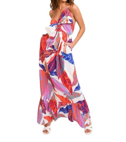 Hutch - Olani Wild Tropical Maxi dress