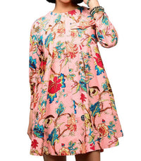 Uncle Frank - Tuck And Swing Dress