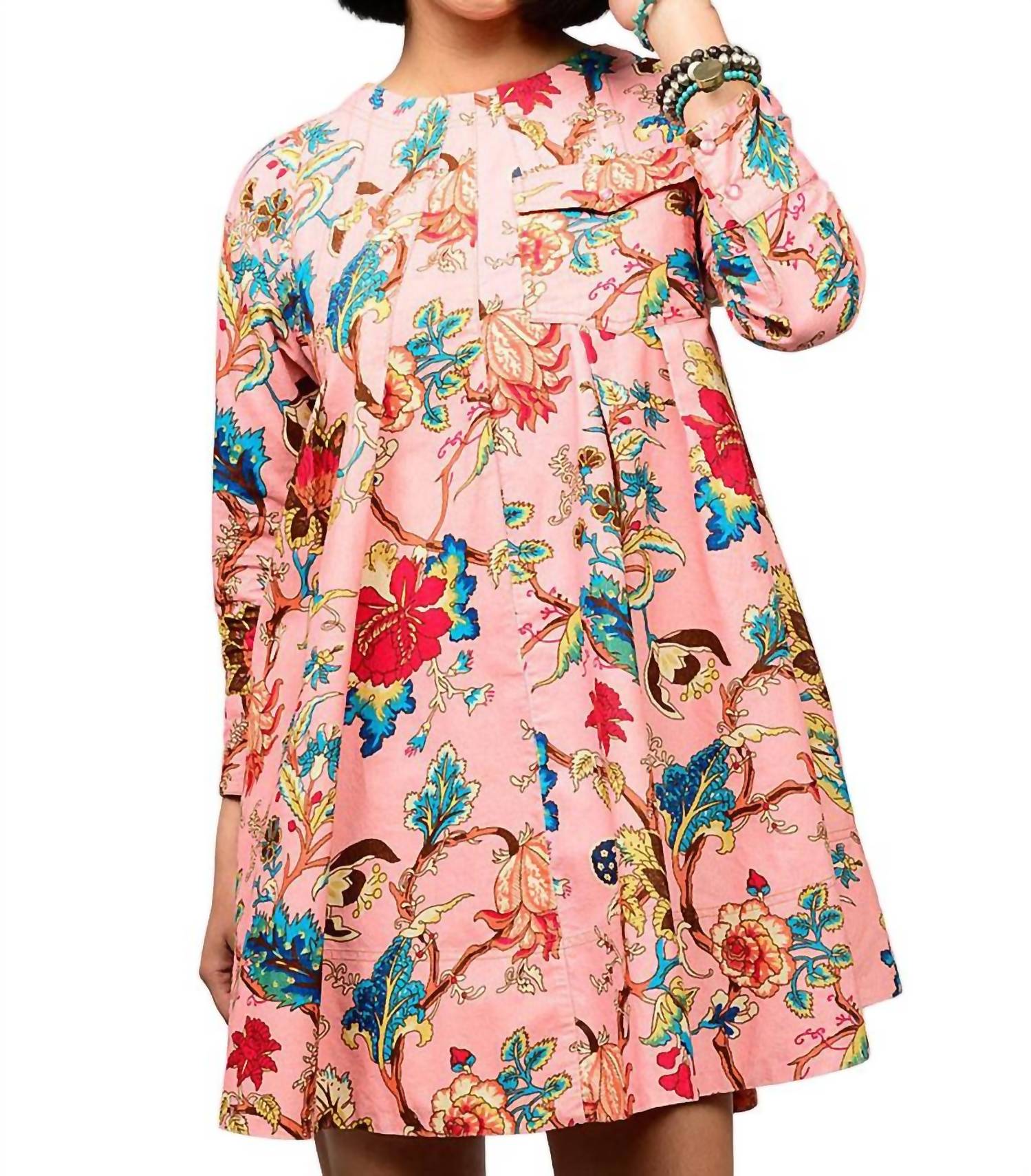 Uncle Frank - Tuck And Swing Dress