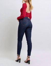 Judy Blue - Heart Pocket Skinny Jean