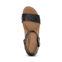 Aetrex - Women's Sydney Cutout Espadrille Wedge