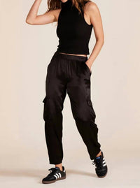 Bobi - Straight Leg Cargo Pants