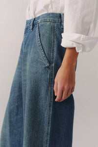 Warp + Weft - Venetian Wide Leg Trouser
