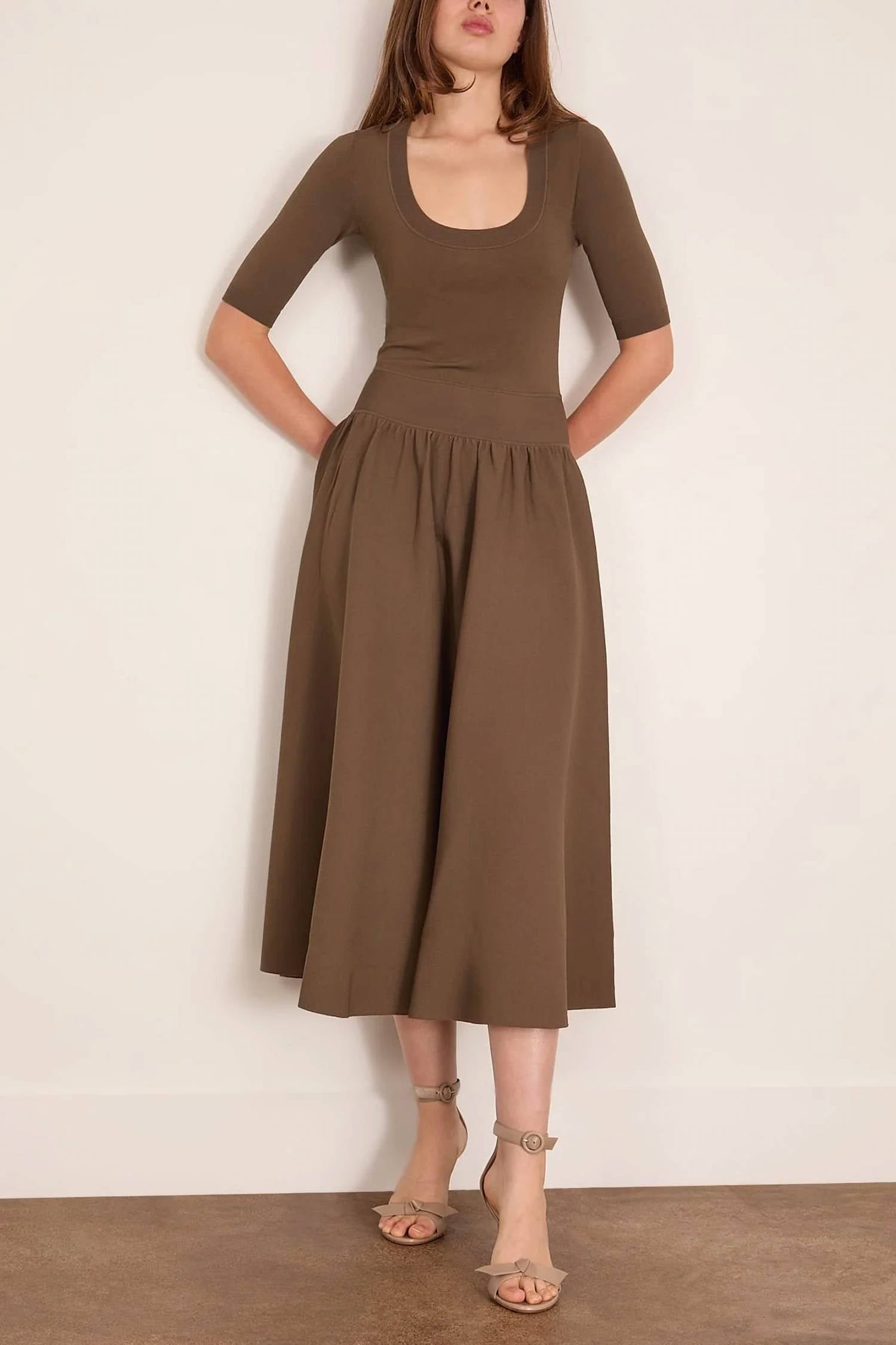 Maria Mcmanus - Double Keyhole Dress
