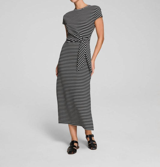Spanx - Tie waist maxi dress