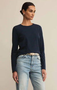 Z Supply - Modern Slub Long Sleeve Tee