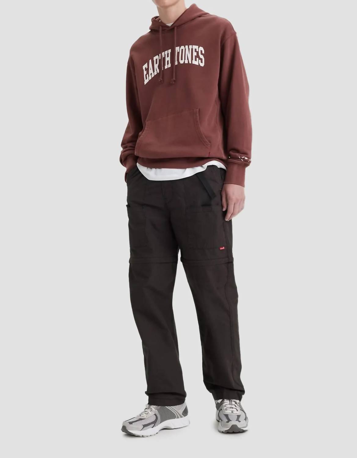 LEVI'S Utility Zip-Off Pants in black - men's pants
