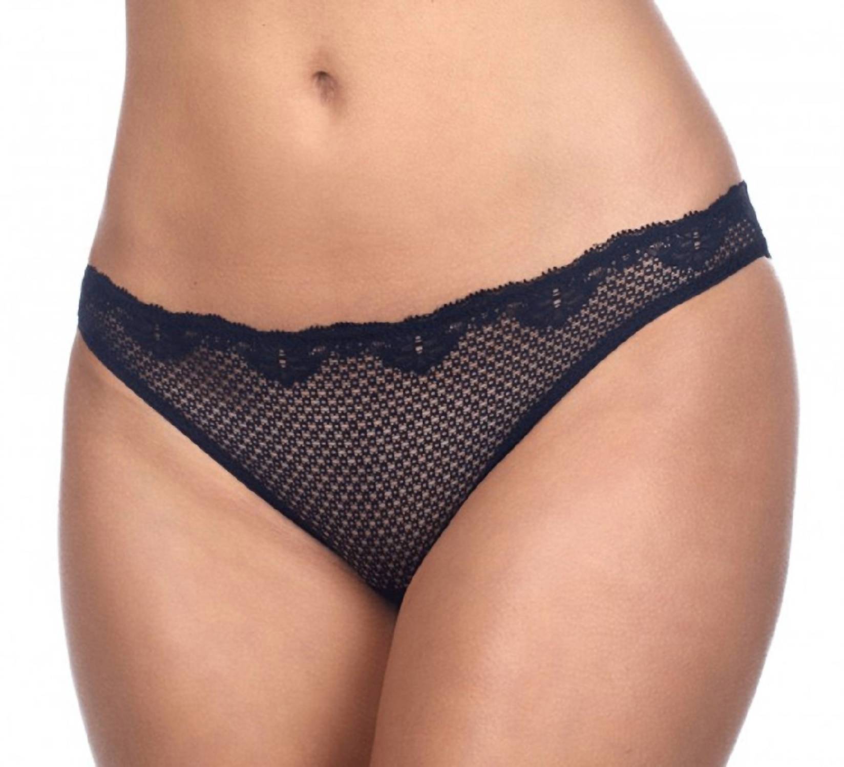 Duet Lace Low Rise Thong