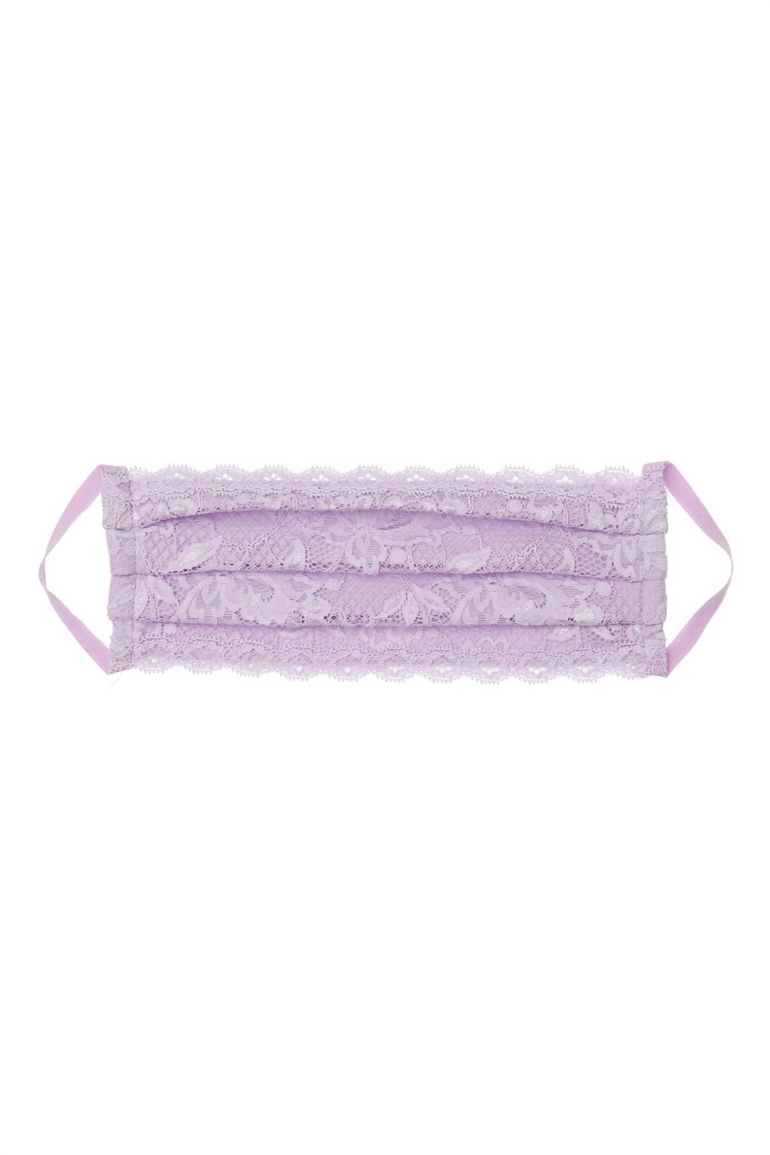 Cosabella - Women's Never Say Never Pleated Face Mask