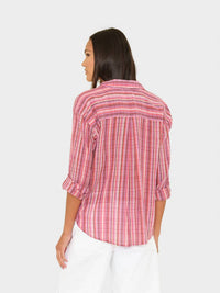Xirena - Jace Confetti Check Shirt