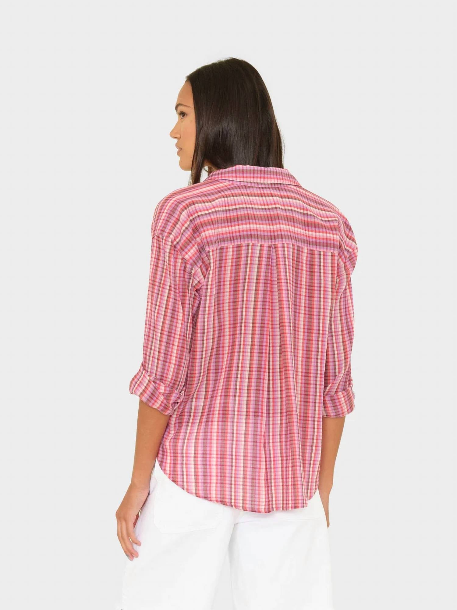 Xirena - Jace Confetti Check Shirt