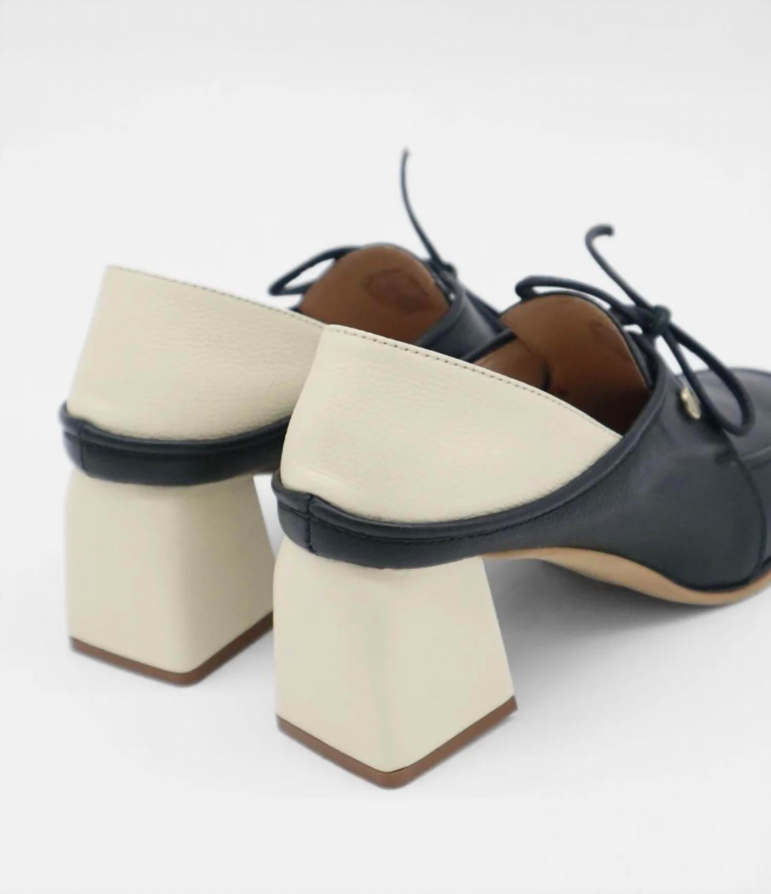 Stivali New York - Women's Focus Heeled Loafers