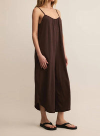 Z Supply - Textured Flared Jumpsuit