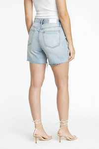 Devin High Rise Mom Cut Off Shorts