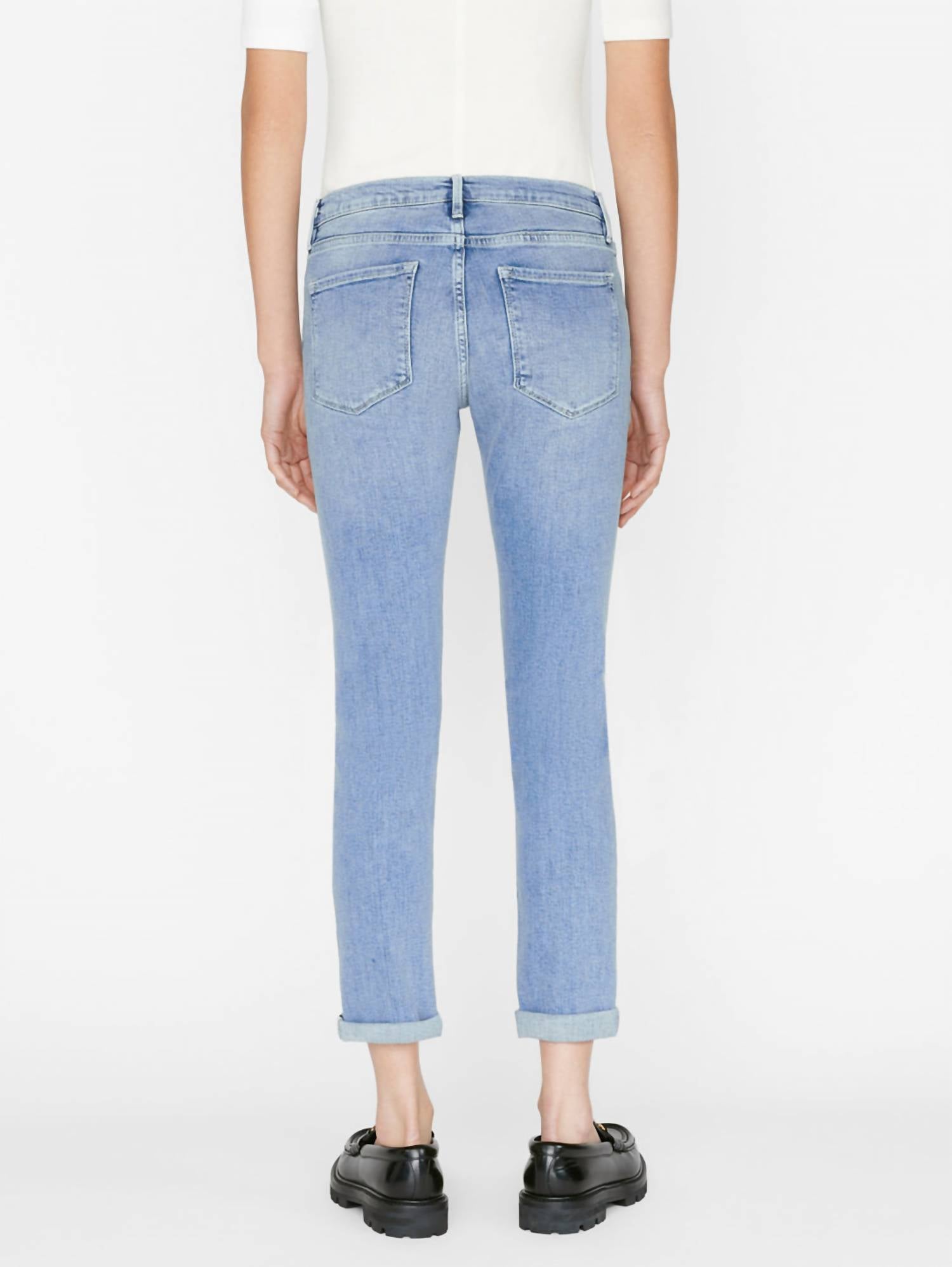 LE HIGH STRAIGHT JEAN