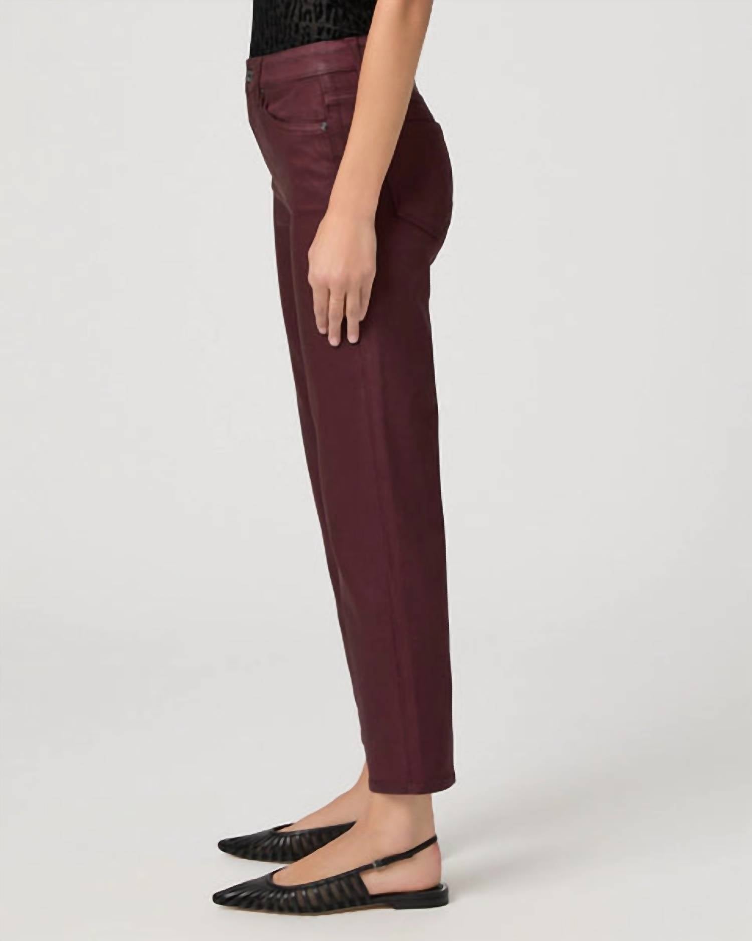 Paige - Mason Luxe Ankle Straight Jeans