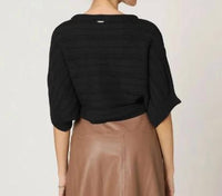 Cleobella - Caro Boat Neck Elbow Sleeve Sweater