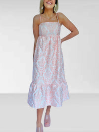 Lena - Victorian Midi Dress