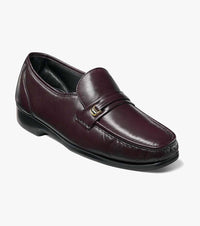 Florsheim Men's Riva Shoe in burgandy - men's loafer