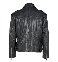 Mauritius - Women's Kim Boyfriend Fit Leather Jacket