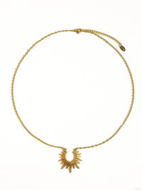 Flanerie By Maiq - Women's Sun Necklace