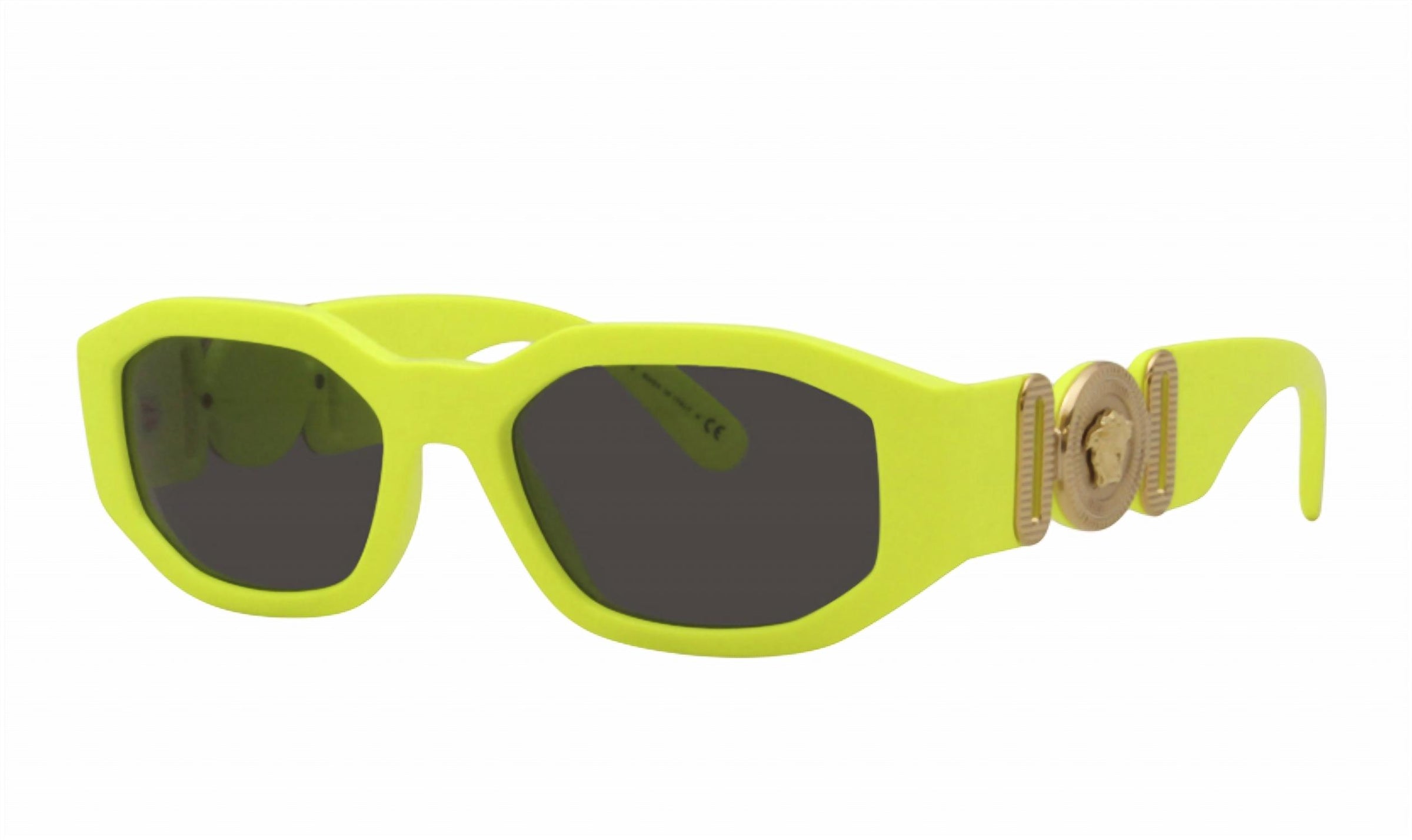 Versace - Oval Non Polarized Sunglasses 4361 5321 - 87 - 53