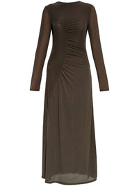Samsoe - Saandrea Mesh Long Sleeve Dress