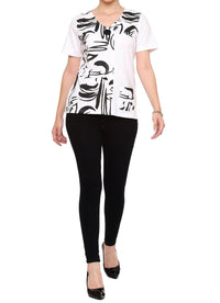 Parsley & Sage - Roma Short Sleeve Pocket Top