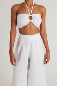 Faithfull The Brand - Cyprus Crop Top
