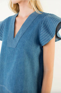 Thml - Flutter Sleeves Top