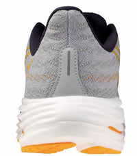 MIZUNO Men's Wave Rider 29 Running Shoes in harbor mist baritone blue - men's sneaker - view 6