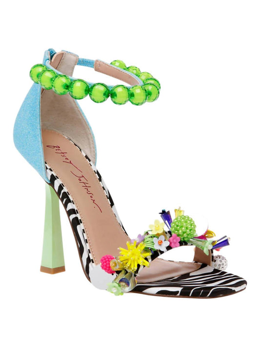 Betsey Johnson - Women's Clooney Heeled Sandal