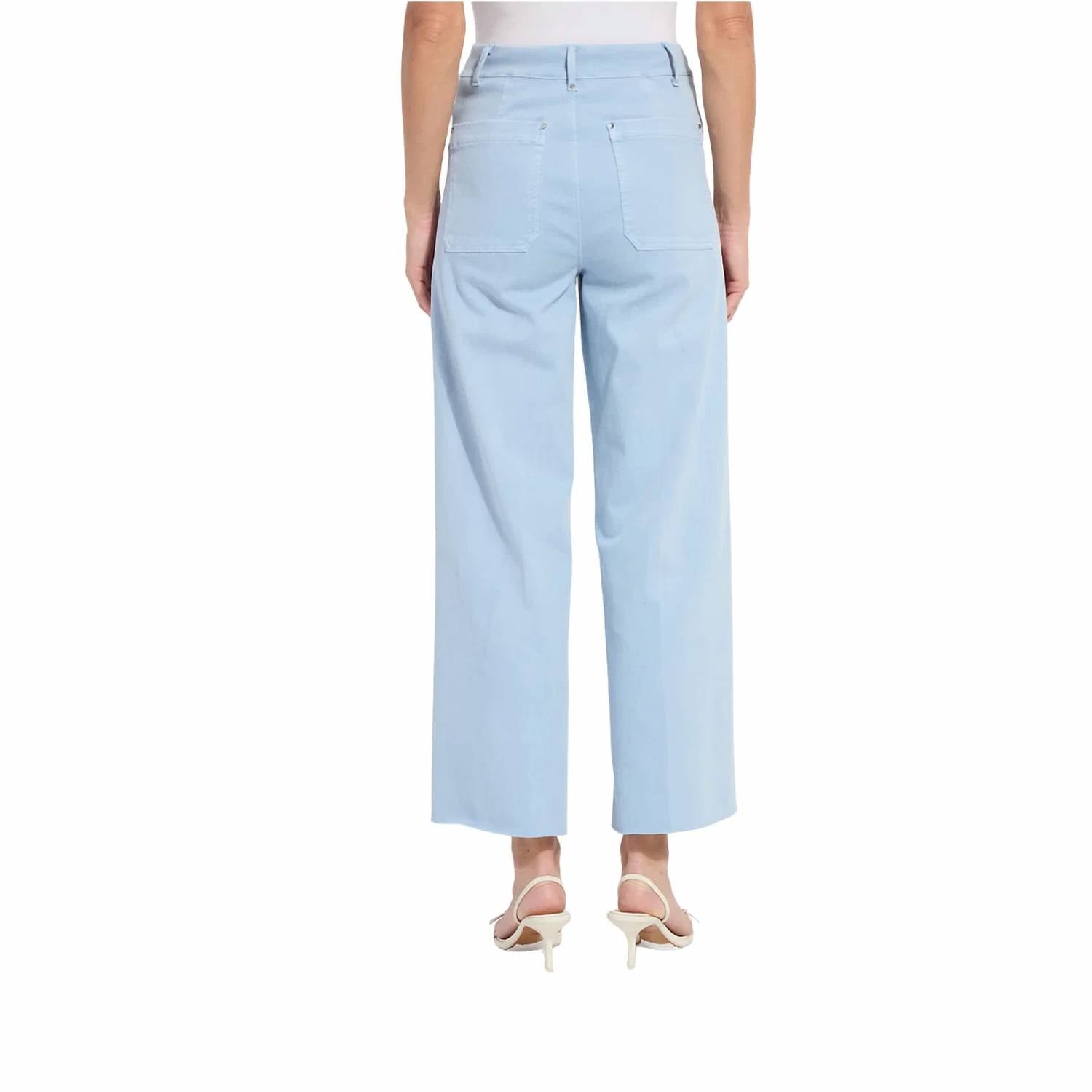 Lysse - Erin Wide Leg Denim Pants
