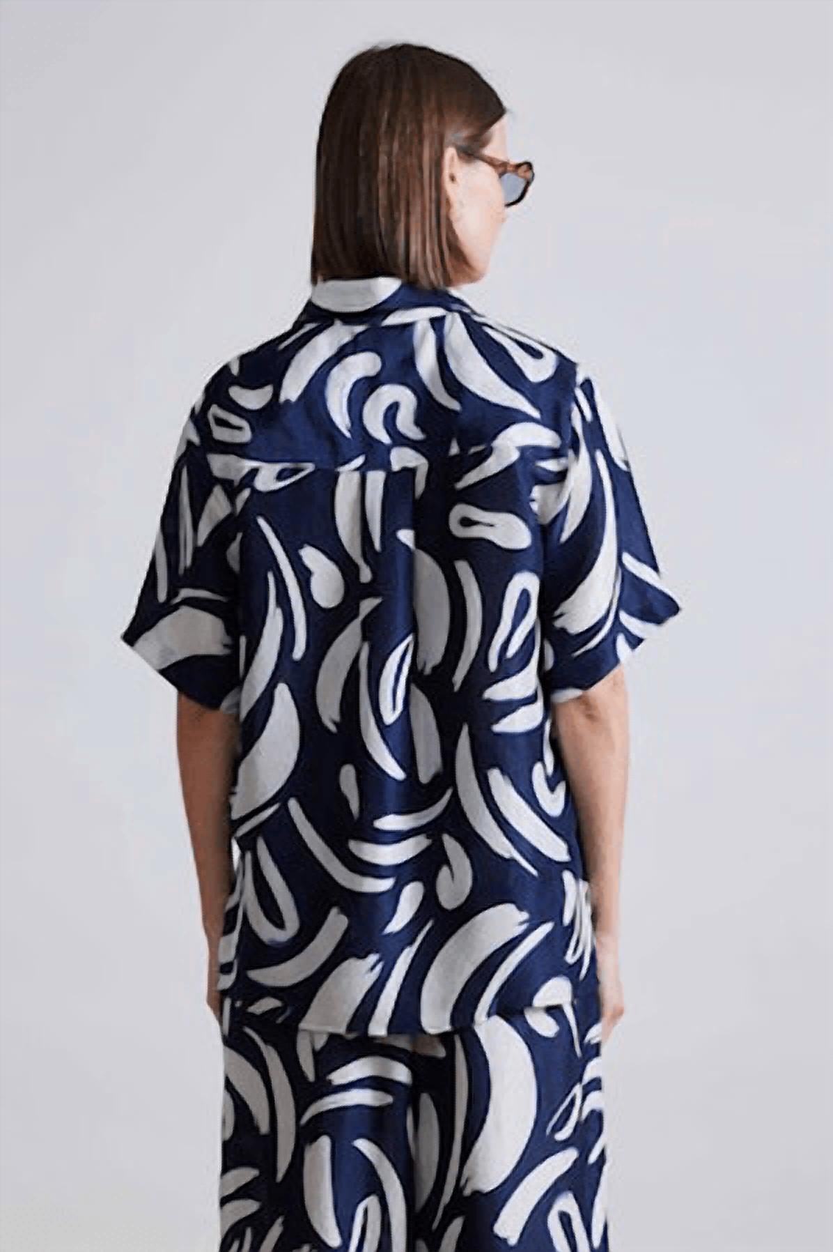 Apiece Apart - Albers Button Down Top