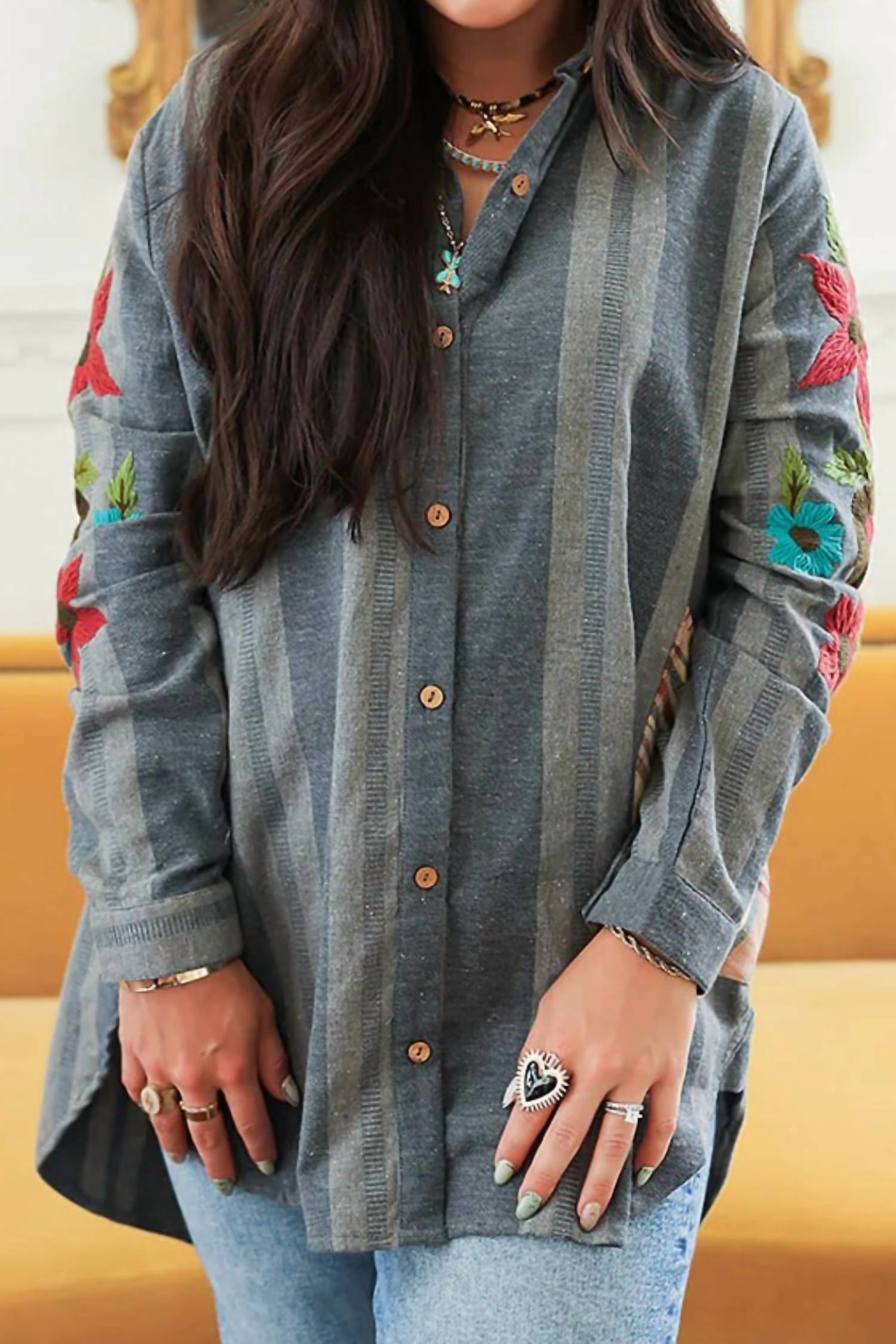 Layerz Clothing - Diane Long Sleeve Top