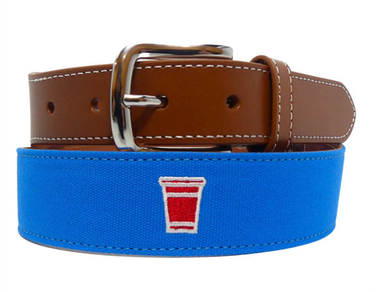 Roostas - The HYDR Embroidered Belt