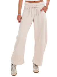 Reflex - Baggy Barrel Mid Rise Sweatpants