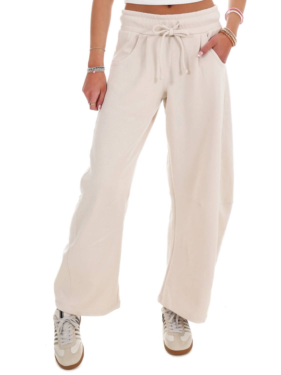 Reflex - Baggy Barrel Mid Rise Sweatpants