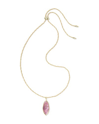 Kendra Scott - Women's Ophelia Large Long Pendant Necklace