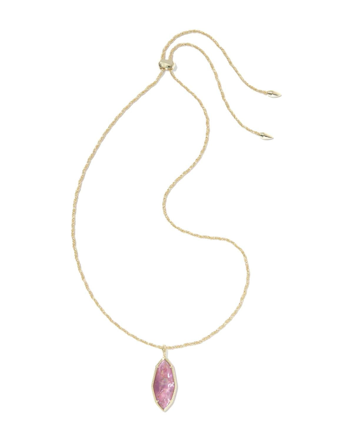 Kendra Scott - Women's Ophelia Large Long Pendant Necklace