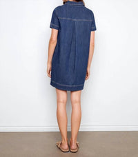 Charlie B - Short Sleeve Denim Dress